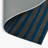HorizontalStripes Green Indoor and Outdoor Area Rug-1556870833