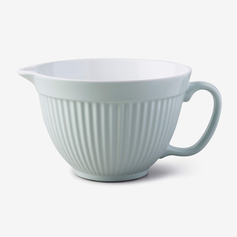 Melamine Mixing Bowl Jug 20cm, Sage Green