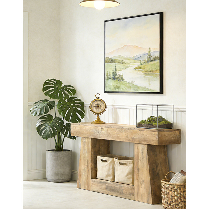 Farmhouse Console Table