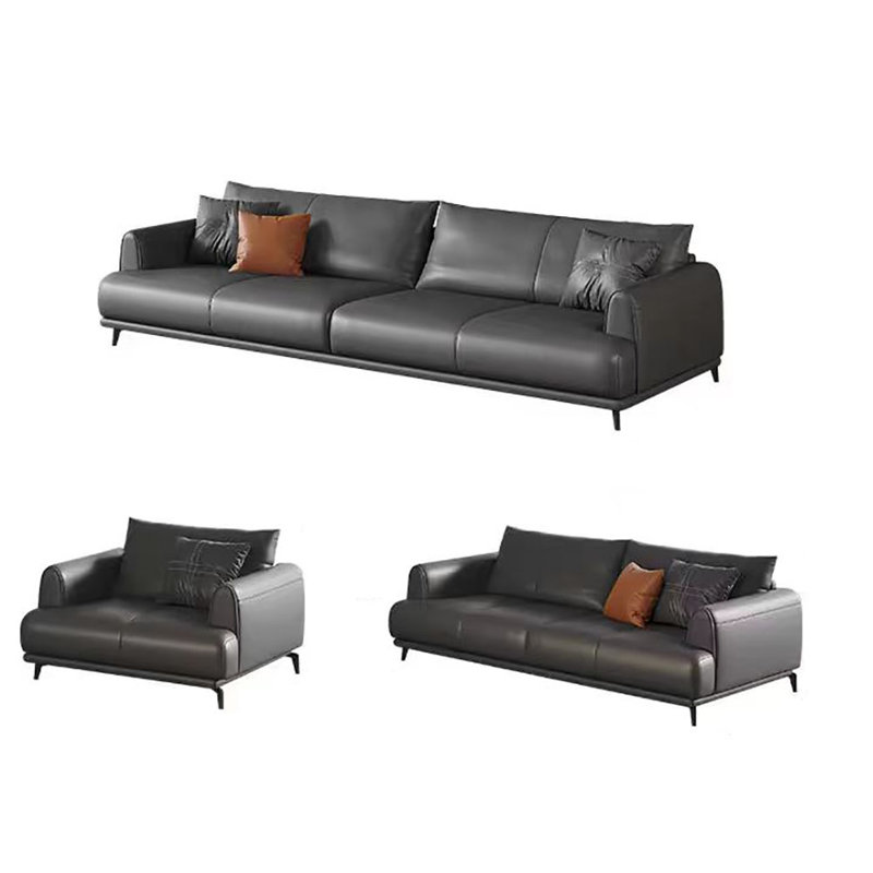 Ensemble de canapé moderne simple et confortable