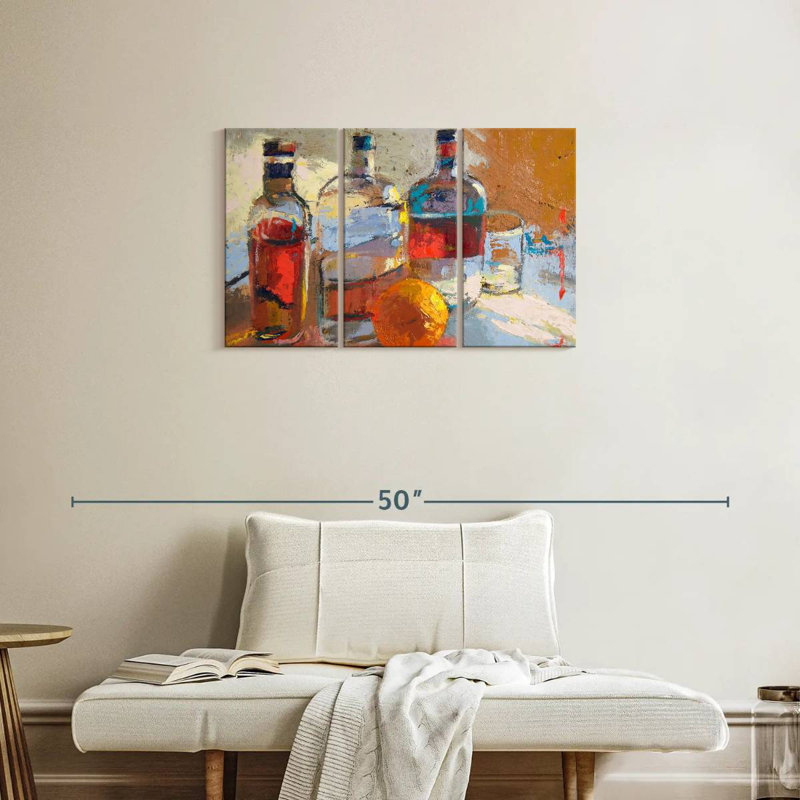 Yarlin Bourbon Lv³ orange, H 20 po x l 33 po