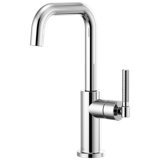 Litze® Bar Faucet with Square Spout and Knurled Handle