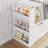 Storage Bookcase With Reading Nook And Drawers, Display Case