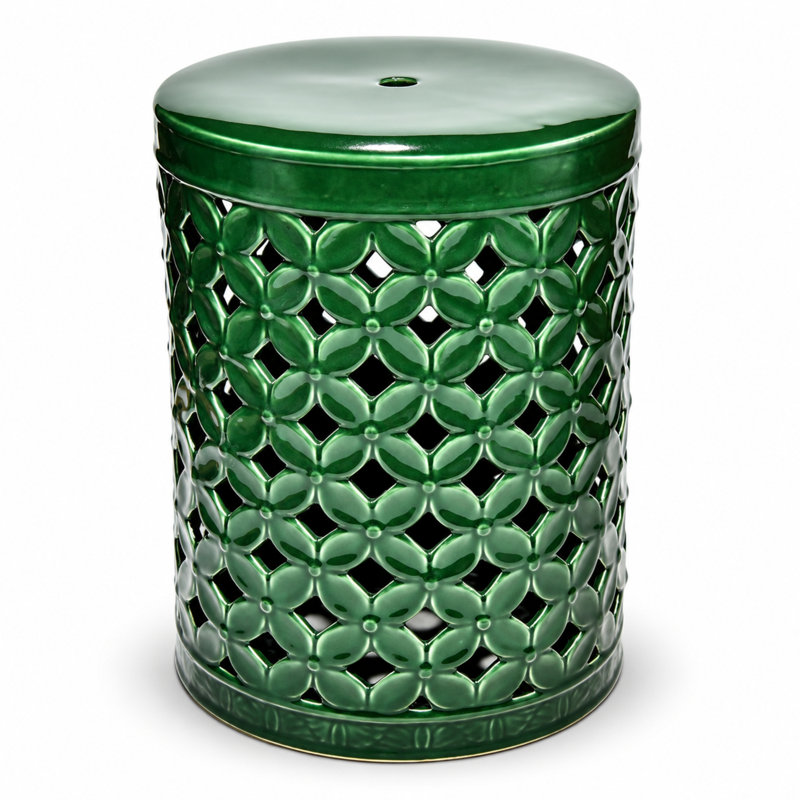 Garden Stool, Teal