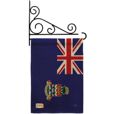 Double Sided 18.5'' H x 13'' W Burlap Garden Flag