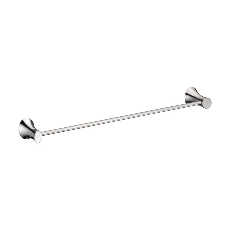 Barre à serviettes murale 24 ", Nickel brossé