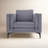 Troian Upholstered Armchair-1318130431-1318130401