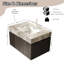 Ensemble de meuble-lavabo flottant de style italien MURI, pré-assemblé-626688195-626688197