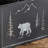Wood Rectangle Flatware Caddy