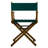 18" Folding Director Chair-19623331-19623338