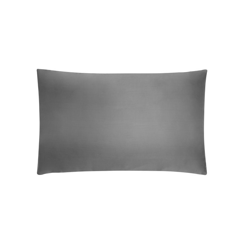 Signature Silk, King 20"x40", Charcoal