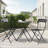 Shelah Macaron 2 - Person Foldable Outdoor Dining Set-965697971