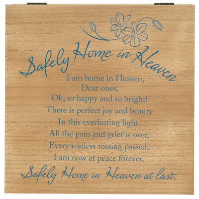 Manufactured Wood Memory Box