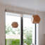 1 - Light Natural Geometric Pendant