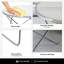 Round Coffee Table for Living Room Furniture Centre Table with Stainless Steel Base