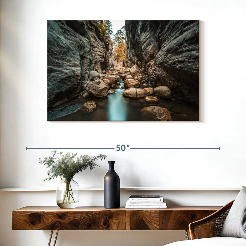 Alvord River Canyon à Antalya, H 26 po x l 39 po