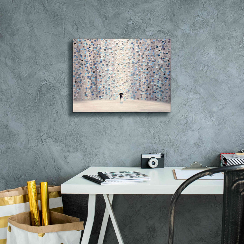 «Together» par Ekaterina Ermilkina, impression sur toile, H 12 po x l 16 po x P 0,75 po