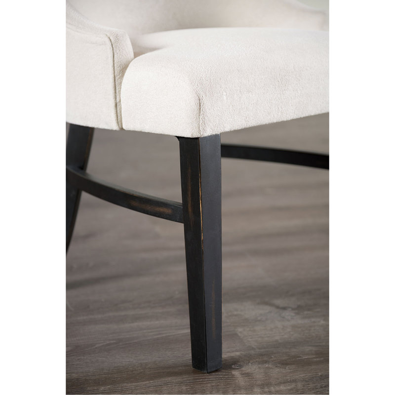 Transitional Style 2Pc Arm Chair