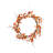 16" Candy Corn Wreath