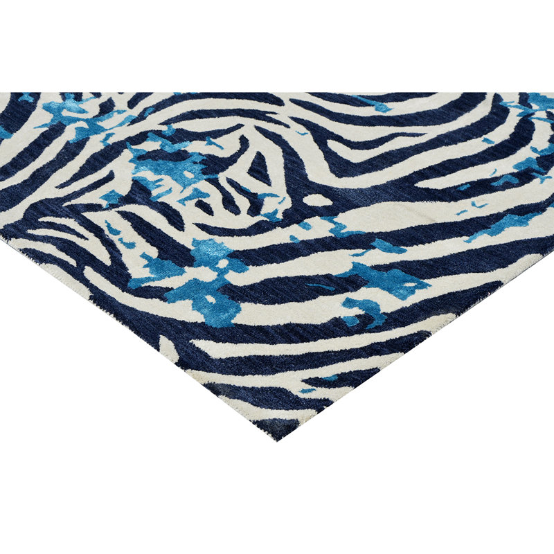 Animal Print Area Rug, Rectangle 8' x 10'