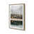 Brushed Gold Framed