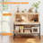 39-in Wooden Hamster Cage Movable Habitat With Storage Stand