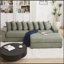 Canapé confortable surdimensionné en forme de L avec de multiples fonctionnalités pour la maison-204975595