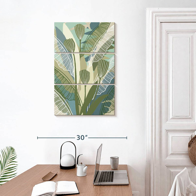 Harnek Tropical Botanical III, H 32 po x l 20 po