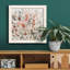 Birch Wood Clearing - Peinture sur toile encadrée-1320193792-1320193806