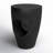 Avoriaz Concrete Top End Table-1081561016