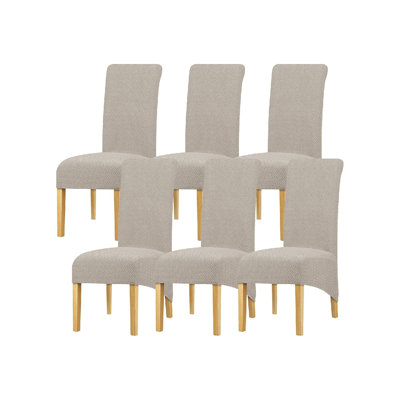 Polyester Box Cushion Sofa Slipcover