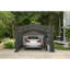 Garage protégé contre le vent et la neige Shelter Tube, 12 x 23 x 8, vert