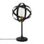 Lampe de table noire 19,69 po Henton