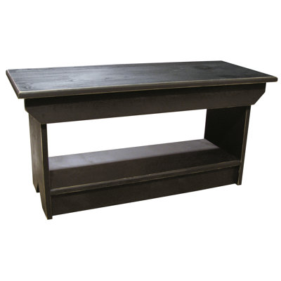 Table basse en bois massif Brexlyn