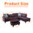 Gavette Upholstered Sectional-453864358