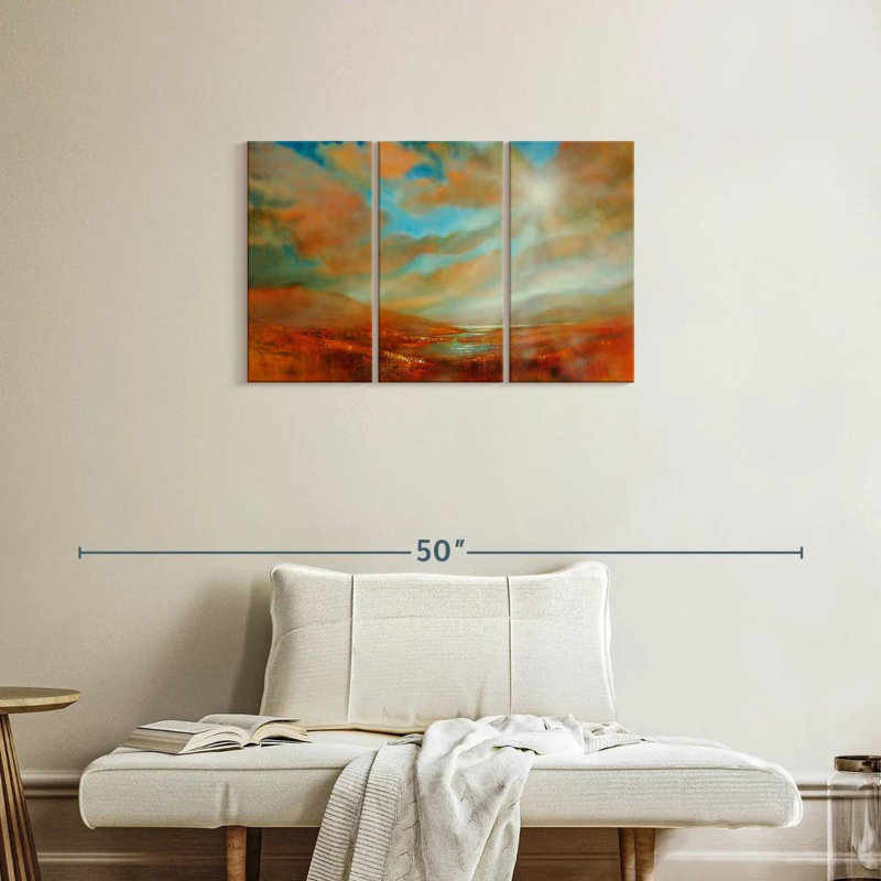 Avery Far Away I, 20" H x 33" W