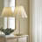 Uttermost Lilabet Fluted Shade Table Lamp