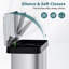 Stainless Steel Kitchen Trash Can