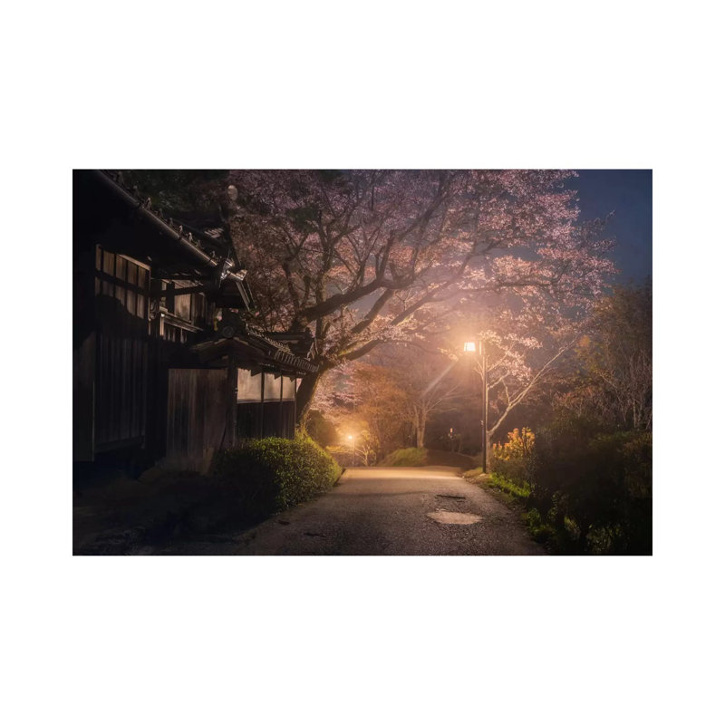 Spring In Japan XXI by Daniel Kordan - Wrapped Canvas Print, 101.6 cm H x 66.04 cm W