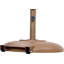 Ensemble de parasol en aluminium avec passepoil Amalfi-1001388067-1001388069