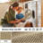 Upgraded Waffle Super Absorbent Non Slip Bath Rugs with Tassels for Bathroom Floor-247877783-247877781