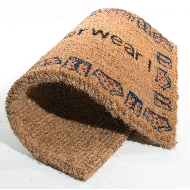 Whitmire Outdoor Doormat, Rectangle 1'6" x 2'6"