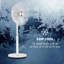 Clear Stream 107cm Oscillating Pedestal Fan