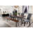 Neve Grey Sheesham Live Edge Dining Table