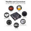 Plaques de cuisson électriques en fonte pour comptoir simple / double 2000w-131447338-131447339