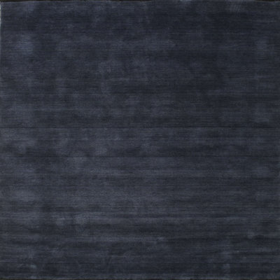 Tapis contemporain noir