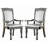 Glendora Faux Leather Upholstered Armchair-1869514221