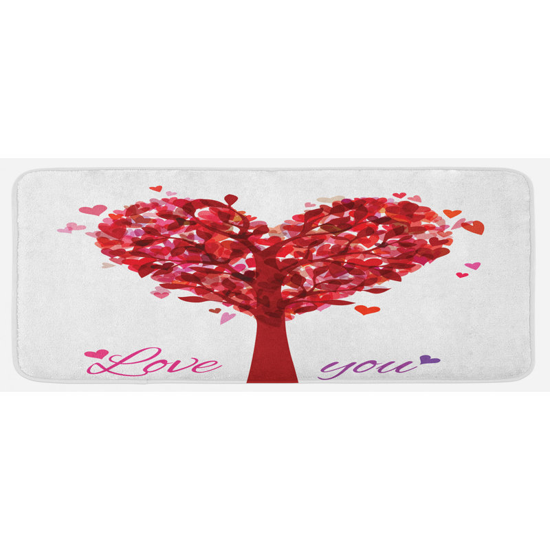 Tapis de cuisine love