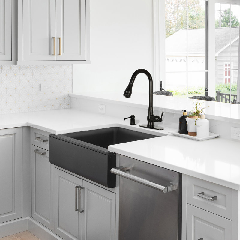 Soap Dispenser, Matte Black