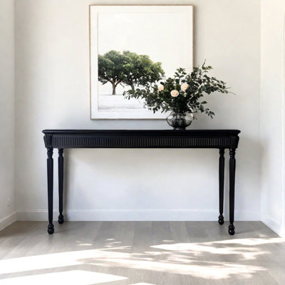 Retro Carved Console Table
